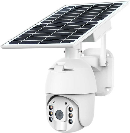 V-TAC 11616 IP Камера за наблюдение 4G Full HD 1080p Водоустойчива с Двупосочна Комуникация и Обектив 3.6мм