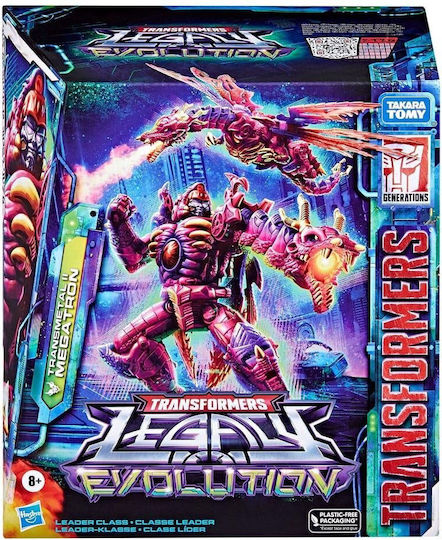 Φigură de acțiune Transformers Legacy Evolution Transmetal II Megatron pentru copii de 8+ ani ani 22cm cm