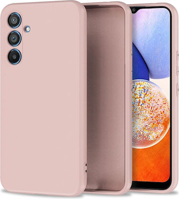 Tech-Protect Icon Umschlag Rückseite Silikon Rosa (Galaxy A14)