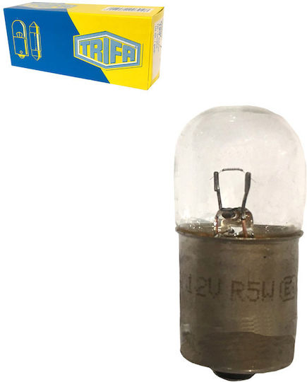 Trifa Lămpi Autoturismului BA15S / R5W Halogen 12V 5W 1buc