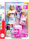 Easter Candle with Toys Ready for a Trip for 3+ Years Barbie