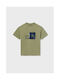 Mayoral Kids T-shirt Khaki