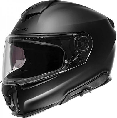 Schuberth Full Face Helmet with Pinlock and Sun Visor ECE 22.06 Matt Black