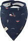 Fresk Whale Mellow Baby Bandana Bib of 100% Cot...