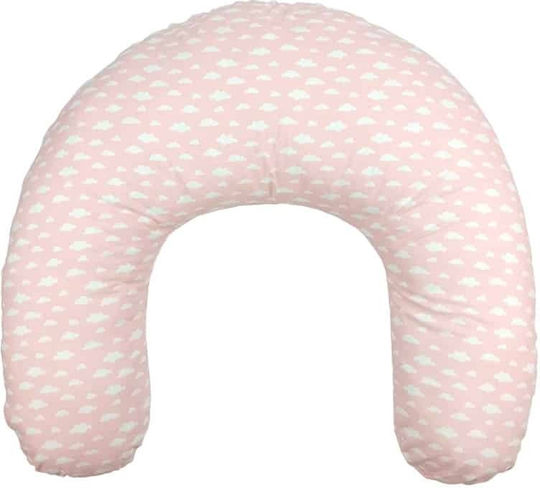 Baby Star Baby Star Stillkissen Rosa 140cm