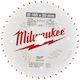 Milwaukee Δίσκος Κοπής Μετάλλου με 52 Δόντια 165mm