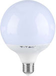 V-TAC LED Lampen für Fassung E27 und Form G120 Kühles Weiß 2600lm 1Stück