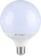 V-TAC LED Bulb 22W 160mm for Socket E27 and Shape G120 Cool White 2600lm