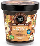 Organic Shop Body Desserts Scrub Σώματος Vanilla Latte 450ml