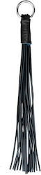 XX-Dreamstoys Rubber Whip Μαστίγιο Black
