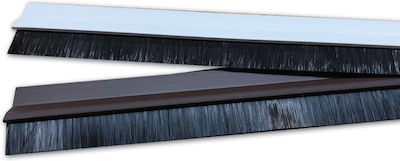 Bostik Barieră Oprișor de Curent Ușa cu perie în Culoare Maro 1m