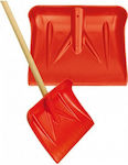 Emhplast Snow Shovel with Handle 03-7119