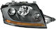 Magneti Marelli Front Lights for Audi TT 1998-2006