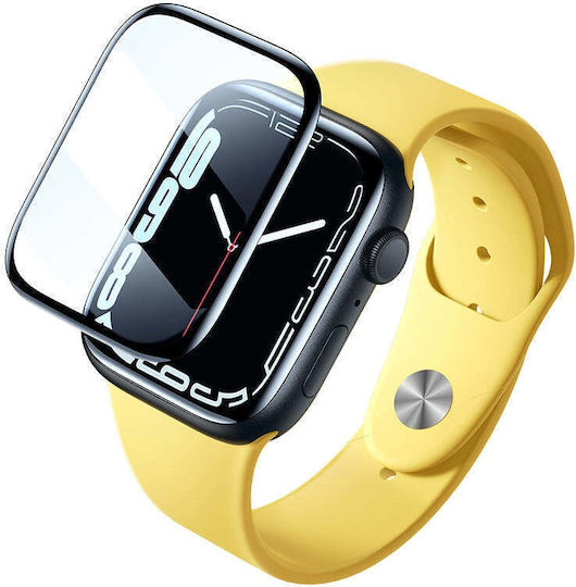 Baseus Curved Glass Protector Vollflächig gehärtetes Glas für das Apple Watch 41mm 1Stück SGWJ010601