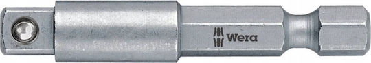 Wera Adapter mit Aufnahme 1/4'' und Ausgang 1/4''