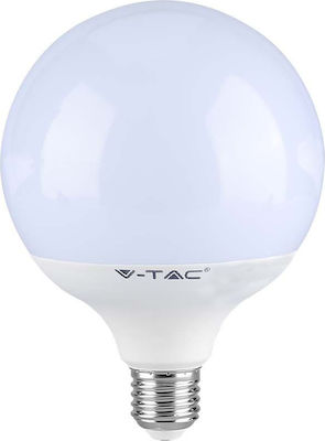 V-TAC LED Lampen für Fassung E27 und Form G120 Naturweiß 2600lm 1Stück