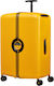 Samsonite Ibon Spinner Large Suitcase H76cm Yellow