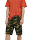 Crucial Battle Men's Shorts Cargo Khaki