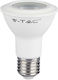 V-TAC LED-Lampe 5.8W 84mm für Fassung E27 und Form PAR20 Warmes Weiß 425lm