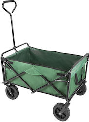 Neo Tools Transport Trolley 90x50x113 Foldable for Weight Load up to 80kg Green