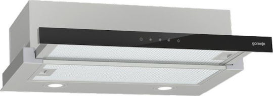 Gorenje Glisantă Hotă 60cm Inox