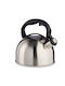 Kettle Stainless Steel in Silver Color 2500ml 1pcs