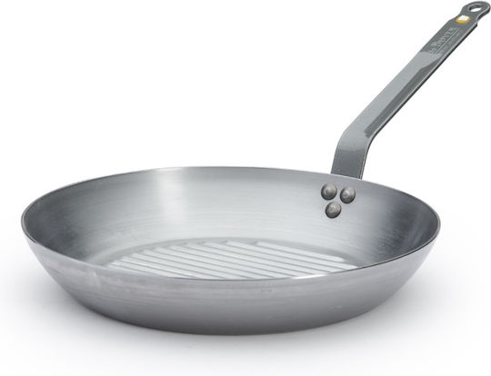De Buyer Mineal B Τηγάνι από Ανθρακούχο Χάλυβα 32cm