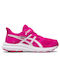 ASICS Αθλητικά Παιδικά Παπούτσια Running Jolt 4 Ps Pink / White