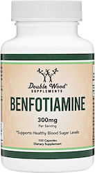 Double Wood Benfotiamine 150mg 120 κάψουλες