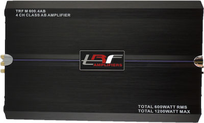 TRF Car Audio Amplifier 4 Channels (D Class)