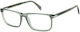 David Beckham Plastic Eyeglass Frame Green DB 1...