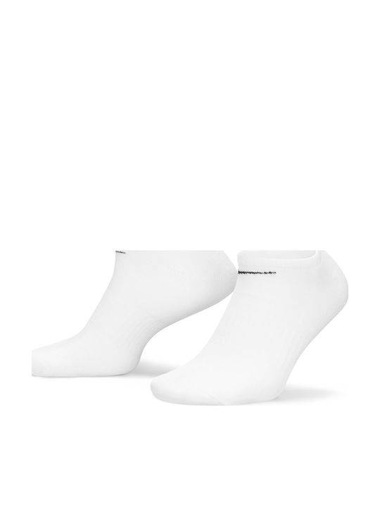 Nike Everyday Cushioned Training Αθλητικές Κάλτσες Λευκές 6 Ζεύγη