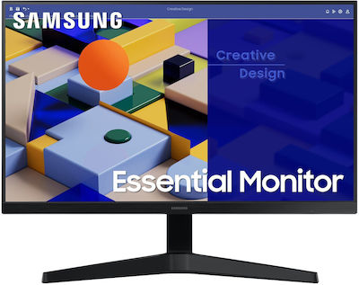 Samsung S31C IPS Monitor 27" FHD 1920x1080 με Χρόνο Απόκρισης 5ms GTG