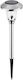 Neo Tools Spiked Solar Light 10lm Cold White 5000K with Photocell IP44 12cmx43cmcm