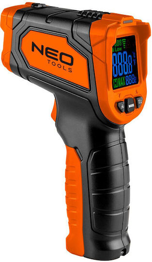 Neo Tools 75-276 Θερμόμετρο Υπερύθρων για Θερμοκρασίες από -50°C έως 880°C