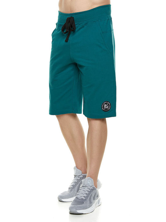 Bodymove Pantaloni scurți sport bărbați Verde