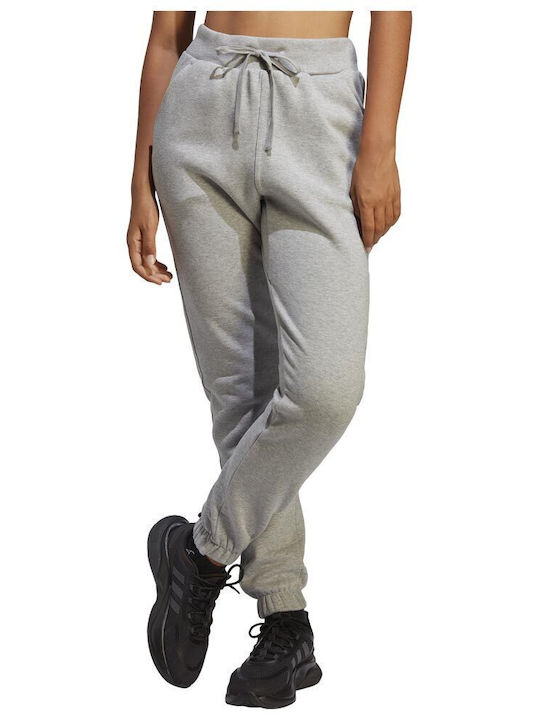 Adidas Damen-Sweatpants Gray