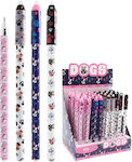 M&G Cats And Dogs Pen Gel 0.5mm (Μiscellaneous Designs/Colors)