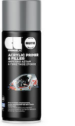 Cosmos Lac Spray Paint Gray 400ml Cosmos Lac Spray Paint Gray 400ml