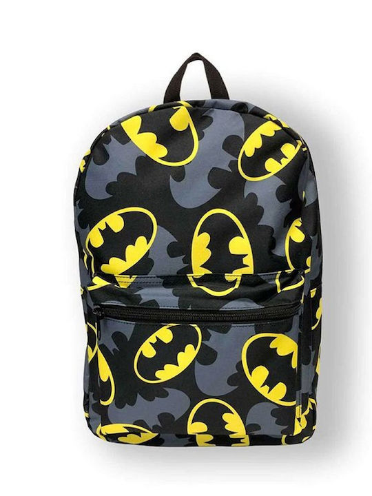 Bioworld Batman School Bag Backpack Elementary, Elementary Multicolour 14Liters