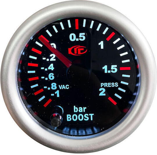 Ketgauge Sport Meter Universal Αναλογικό Όργανο Μπαρόμετρο Αυτοκινήτου