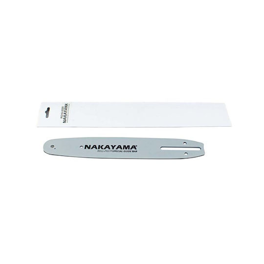 Nakayama Chainsaw Blade Chainsaw Blade 25cm for Chain with Pitch 1/4", Guide Bar Thickness .050"-1.3mm & Number of Drivers 58E 0291039004