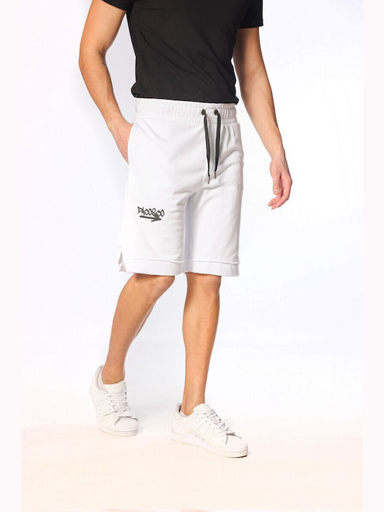 Herrenshorts Weiß
