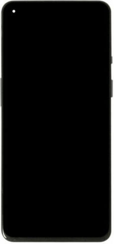 Екран със Сензорен Механизъм за OnePlus 9 (Черен)
