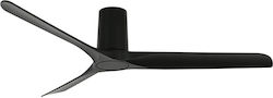 Lucci Air Londo 132cm Μαύρος Lucci Air Londo 132cm Μαύρος