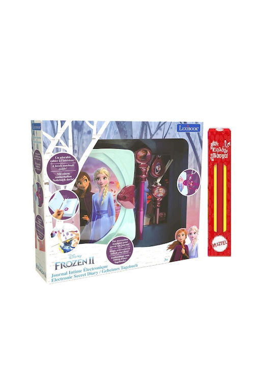 Frozen Ηλεκτρονικό Ημερολόγιο Lexibook