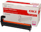 OKI 44844474 Γνήσιο Drum Laser Εκτυπωτή Ματζέντ...