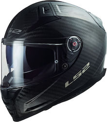 LS2 FF811 Vector II Full Face Helmet with Pinlock ECE 22.06 1500gr Solid Carbon