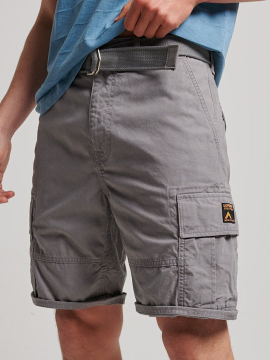Superdry Heavy Ανδρική Βερμούδα Cargo Γκρι