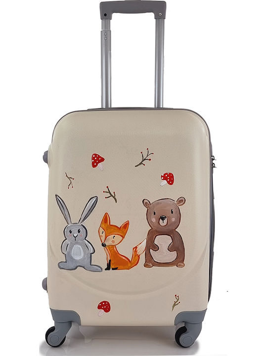 Playbags Παιδική Βαλίτσα Ταξιδίου Καμπίνας Σκλη...